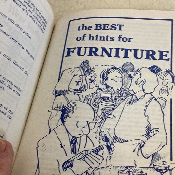 Vintage Heloise's ‘all around the house’ and Mary Ellen’s BEST of helpful hints’ - Picture 11 of 11